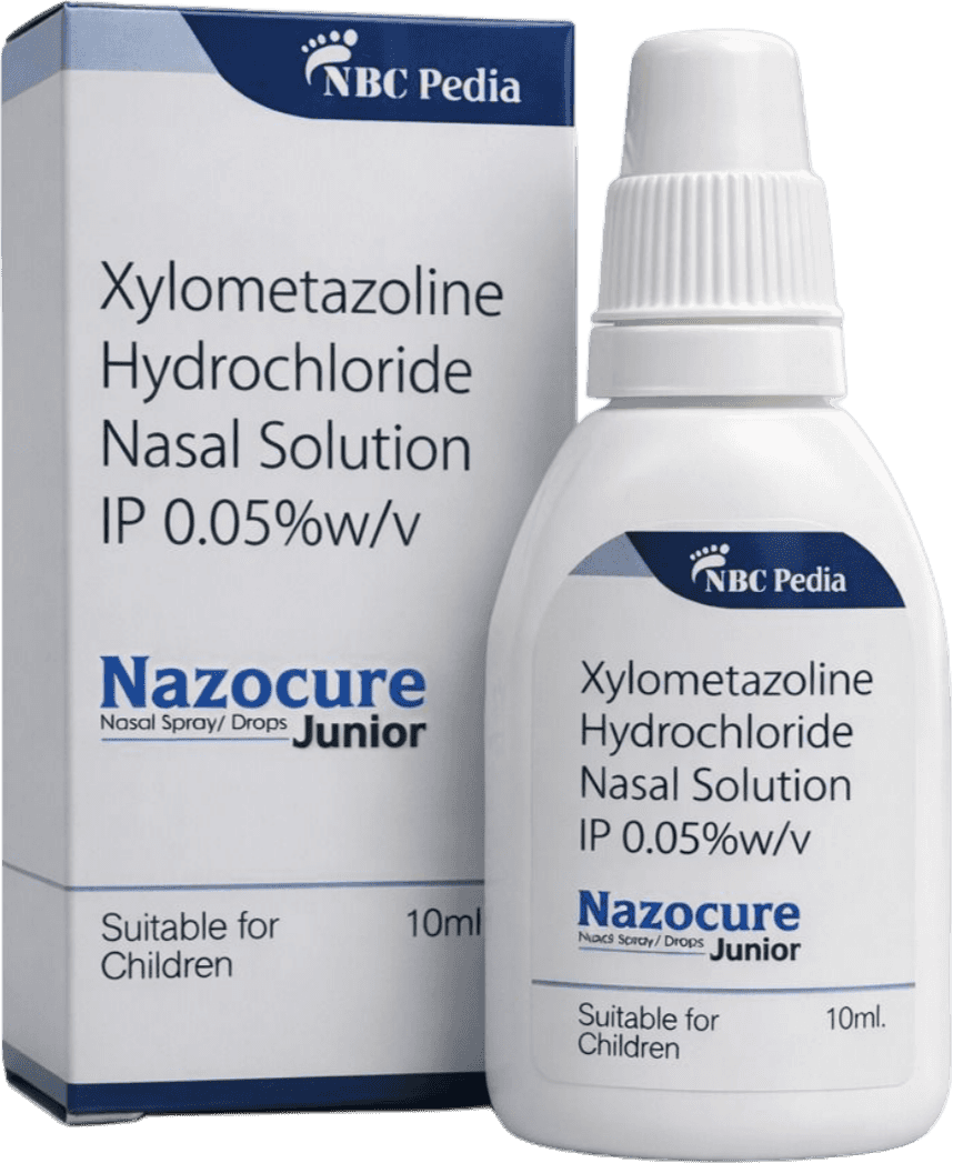 Nazocure Junior Nasal Spray