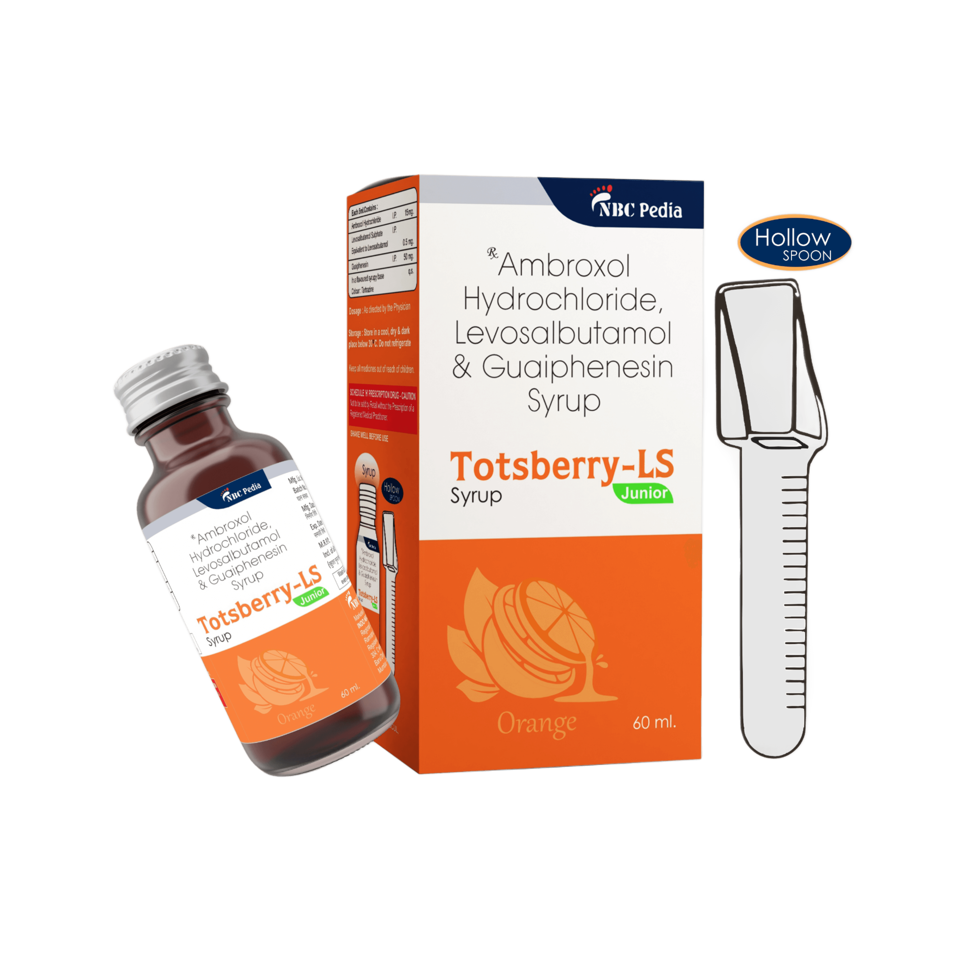 Totsberry LS Junior Syrup