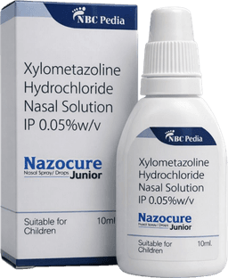 Nazocure Junior Nasal Spray – NBC Pedia