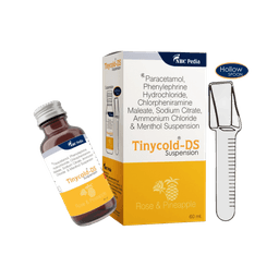 Tinycold-DS Suspension – NBC Pedia