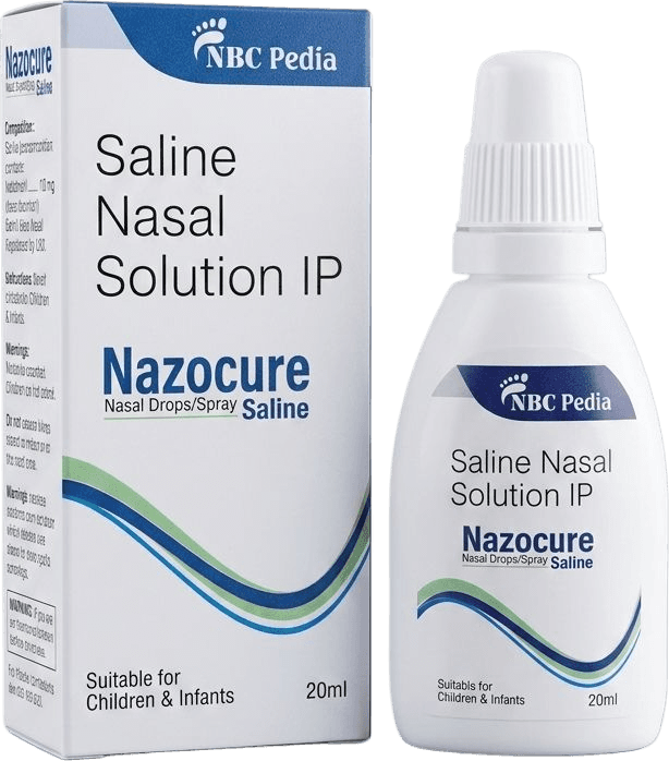 Nazocure Saline Nasal Spray