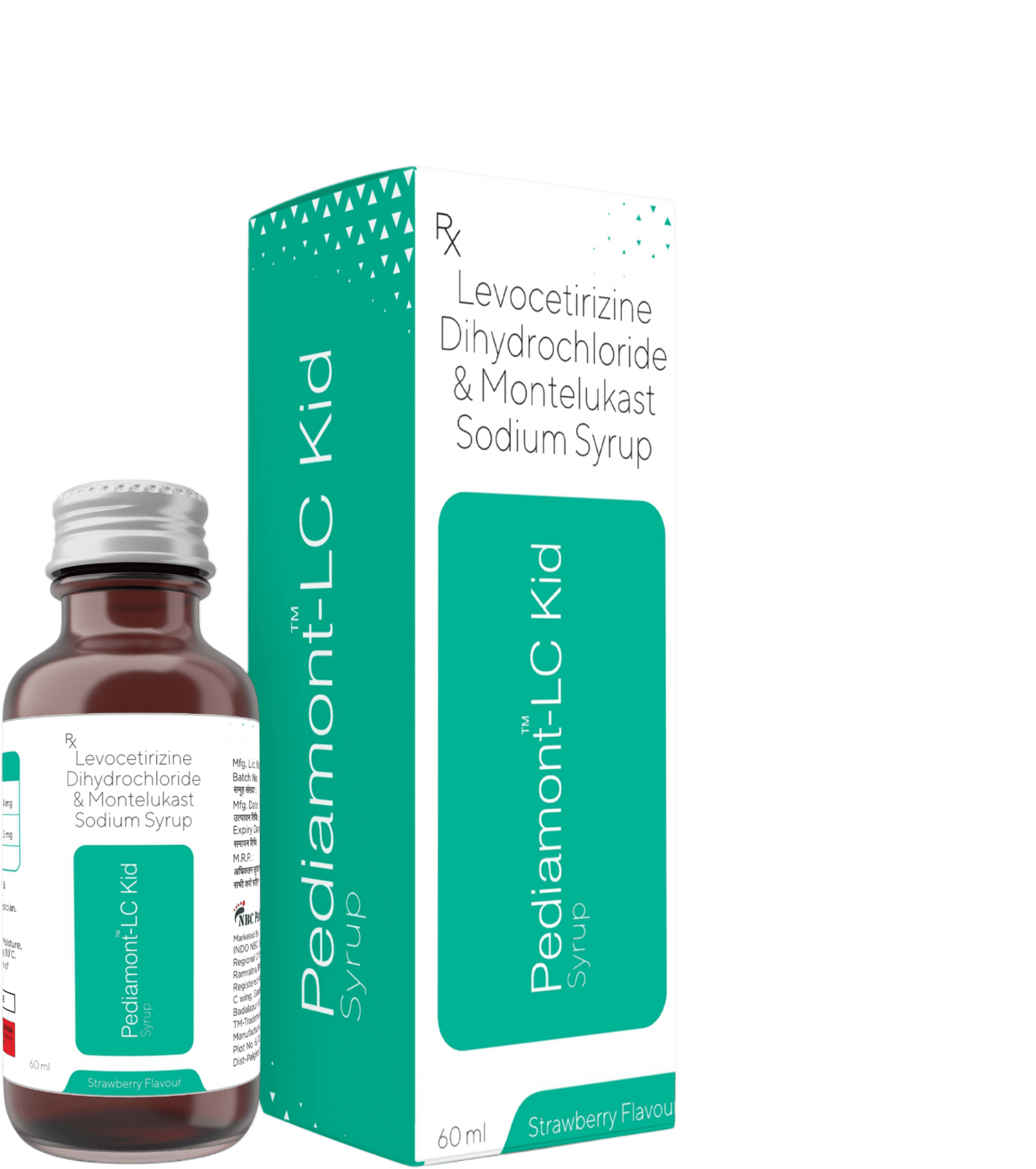 Pediamont LC Kid Syrup